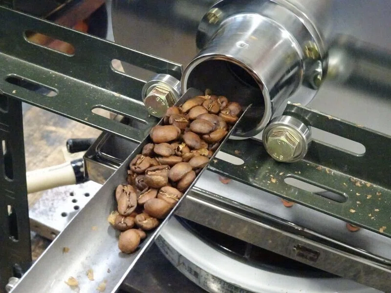 自作珈琲焙煎機の開発2 Handmade Coffee Roaster｜門田和雄