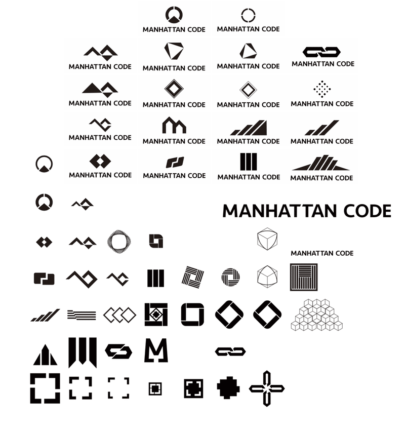 マンハッタンコードのロゴができるまで 株式会社マンハッタンコード Note