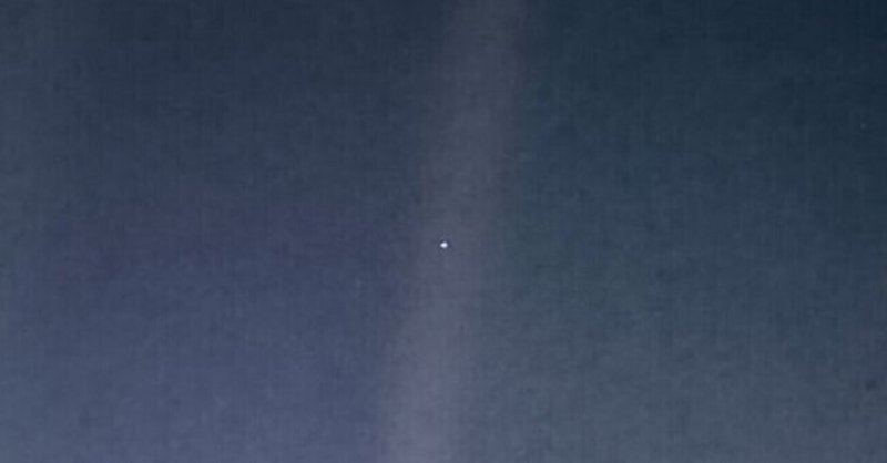 pale blue dot Bridge Diner Note pale blue dot Bridge Diner Note