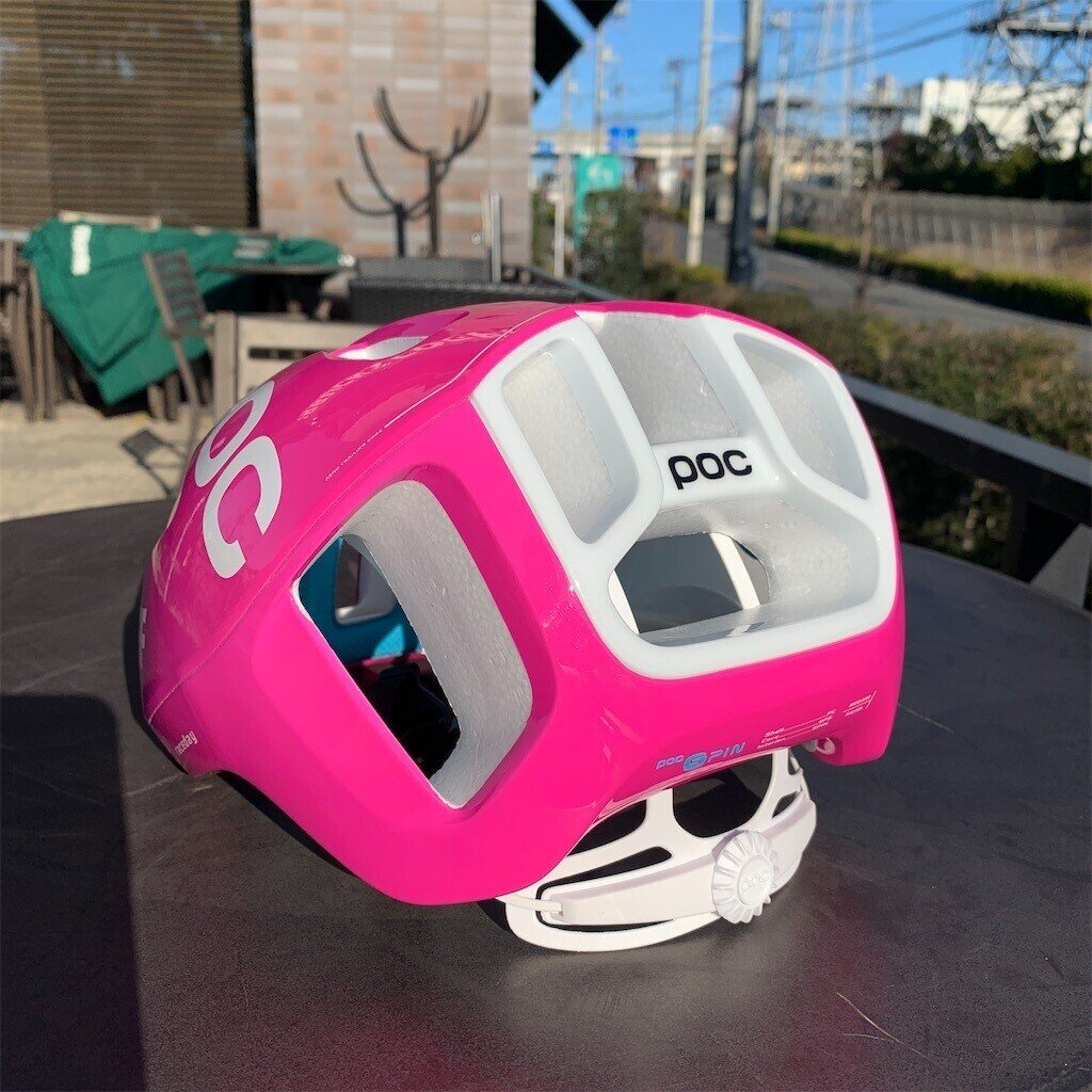 POC Octal Fluorescent Pink Mサイズ POC Octal Fluorescent Pink Mサイズ（Poc pc105218375xss1