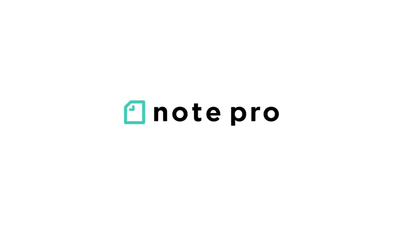 noteproロゴ
