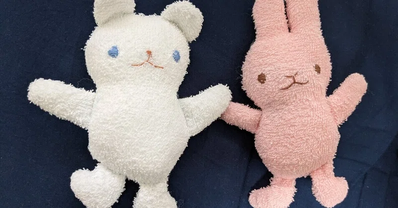 しろくまタオル地ぬいぐるみ作った める Note