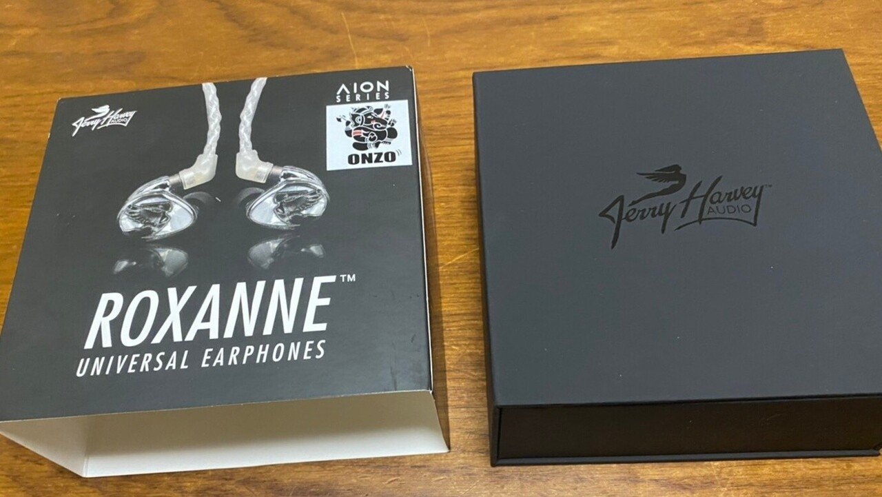 JHAudio ROXANNE-AION レビュー|onzo JHAudio ROXANNE-AION レビュー|onzo
