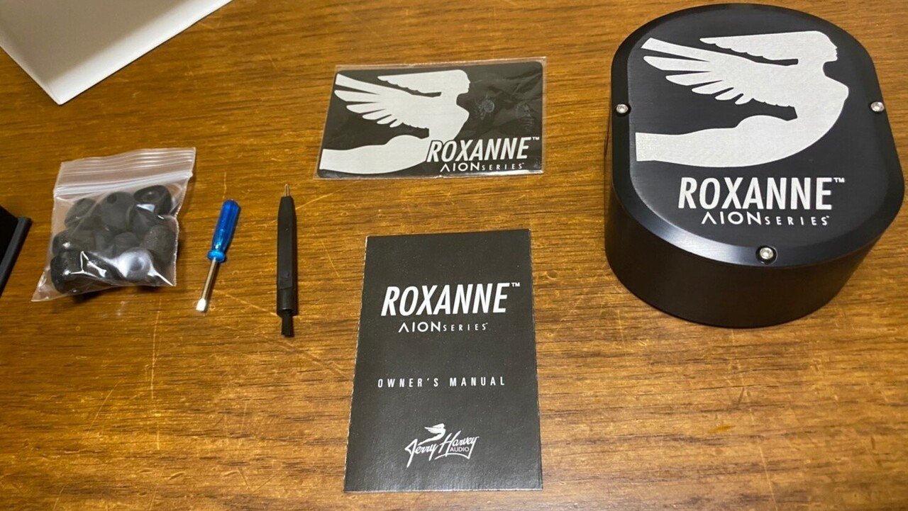JHAudio ROXANNE-AION レビュー｜onzo