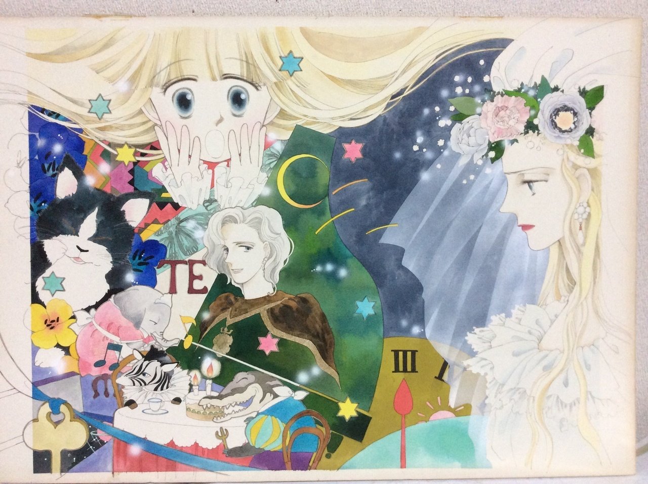 魔法の砂糖菓子」｜Mutsumi Hagiiwa