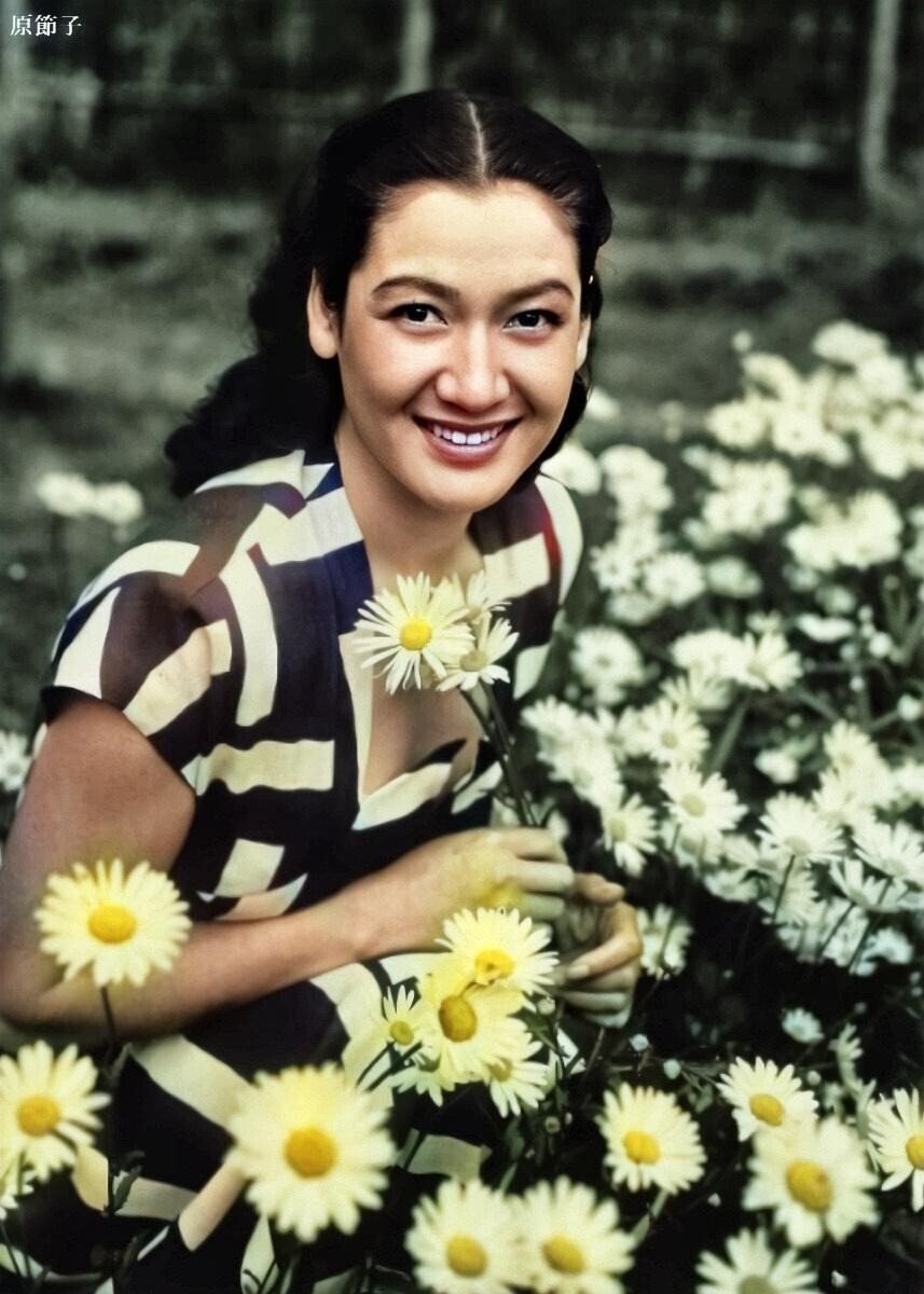 百年ﾆｭｰｽ】1920（大正9）6月17日（木）女優・原節子誕生。本名は会田