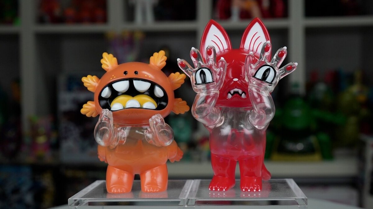 GRAPE BRAIN（グレイプブレイン）のソフビと世界観をご紹介！大人気  