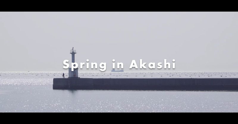 動画で見る明石の春Vol.2～桜散策～カメラを持って動画散策してきました。