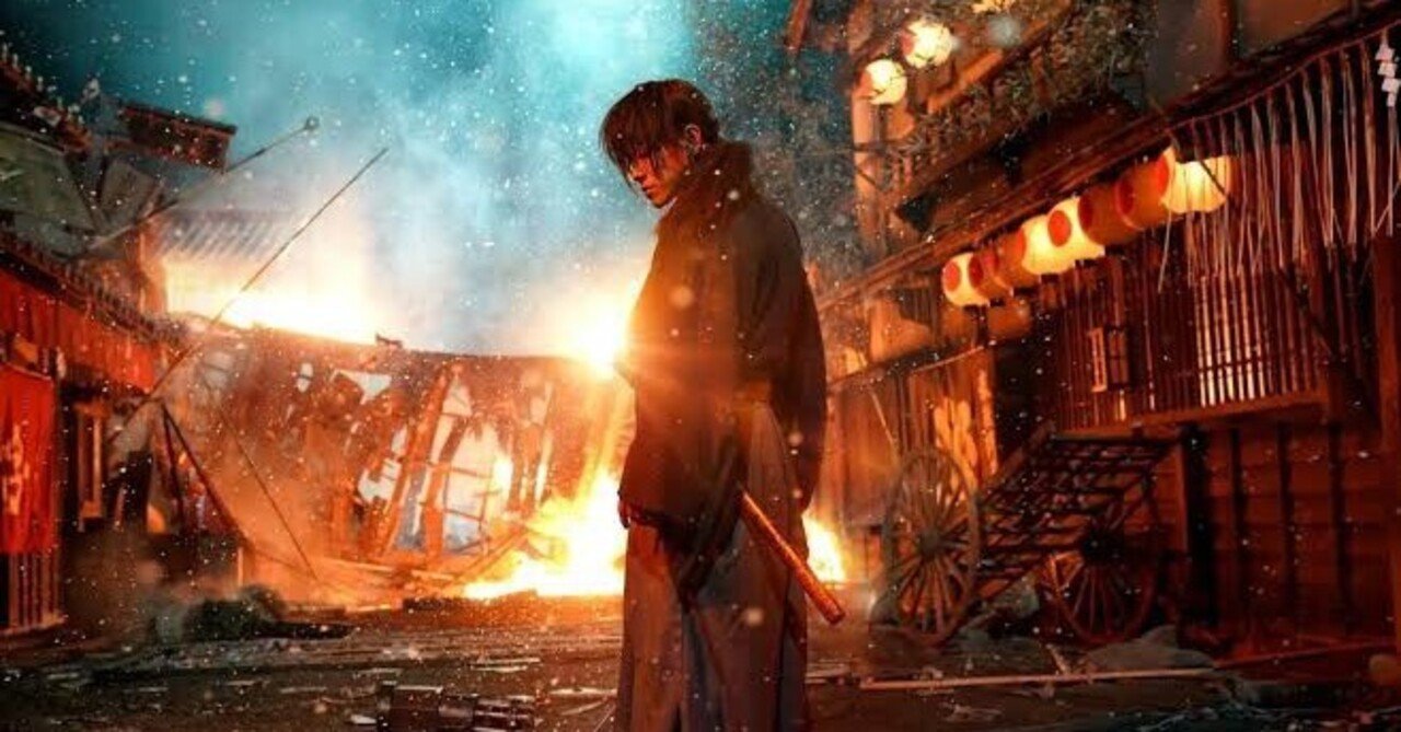 ガチファンによる実写版 るろうに剣心 シリーズの超絶アクション紹介 Oil Note