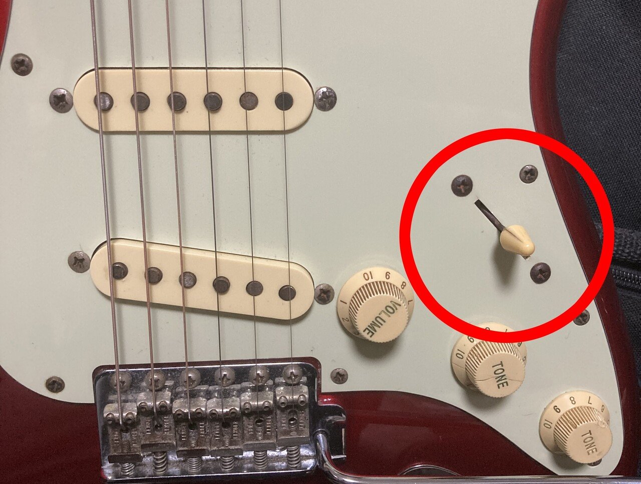 ギターの音色を操れ ピックアップセレクターの効果的な使い方 ガルフィ 楽曲制作 Note ギターの音色を操れ ピックアップセレクターの効果的な使い方 ガルフィ 楽曲制作 Note