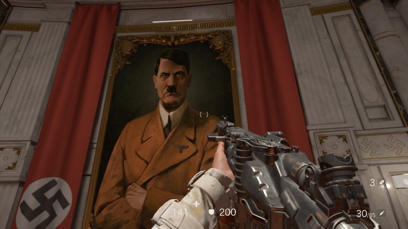 不謹慎ゲーオブザイヤー ウルフェンシュタイン2 でおまえも革命のレジスタンスにならないか ツナ缶食べたい 伝書鳩p Note