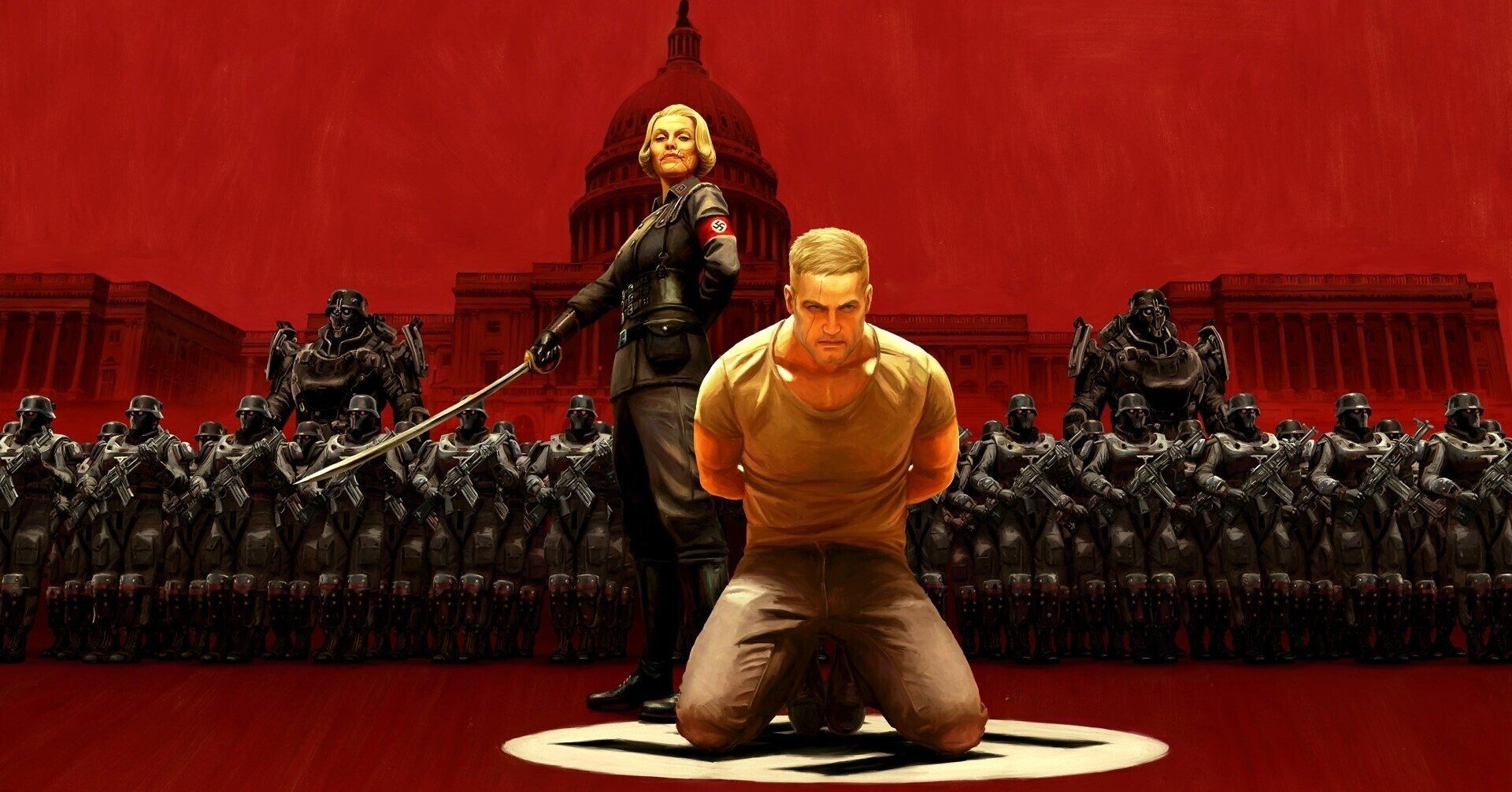 不謹慎ゲーオブザイヤー ウルフェンシュタイン2 でおまえも革命のレジスタンスにならないか ツナ缶食べたい 伝書鳩p Note