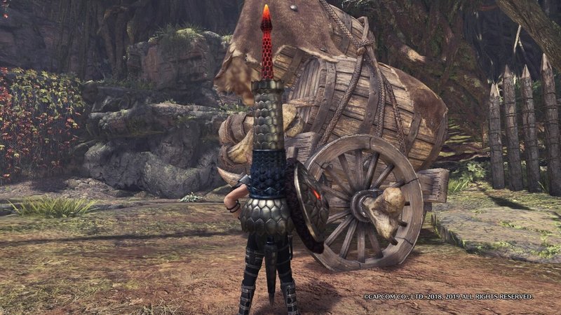 Mhw Ib ランスギャラリー 爆鱗竜編 ぴょんキチ Note