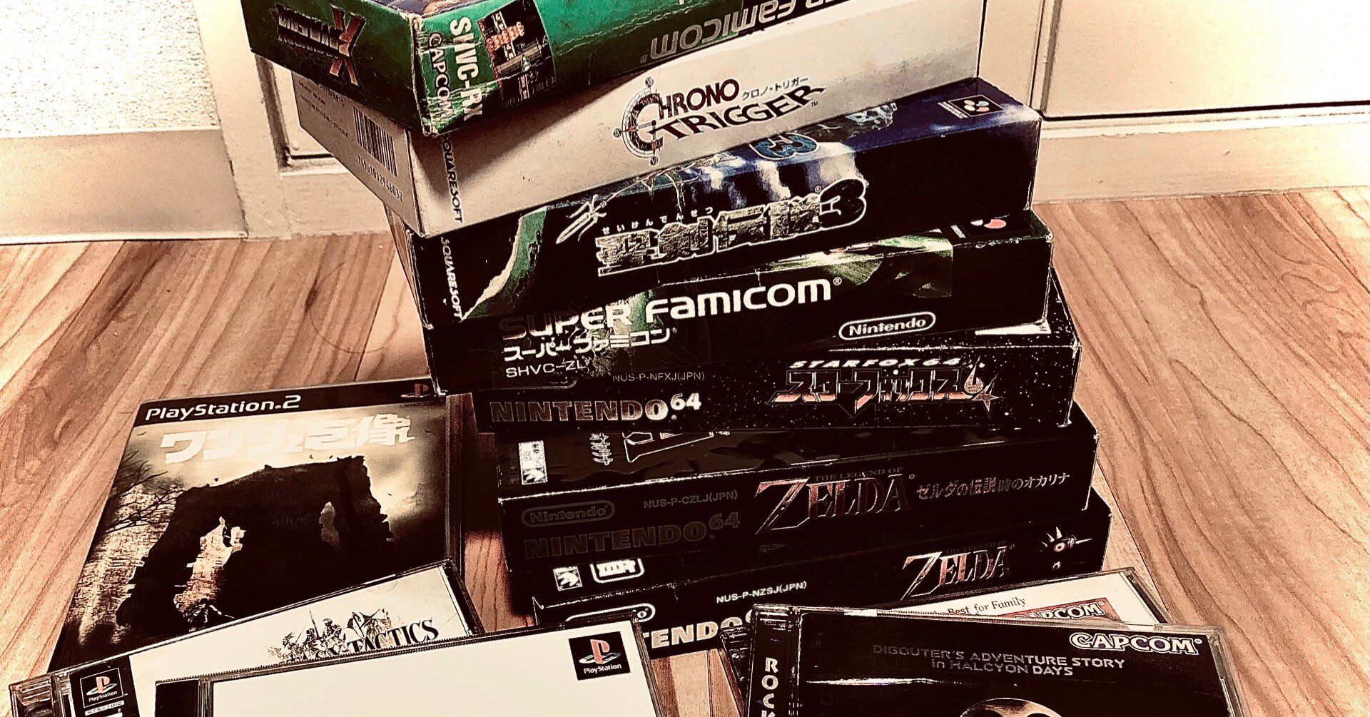 オイラのゲーム履歴書 じょにー Note オイラのゲーム履歴書 じょにー Note