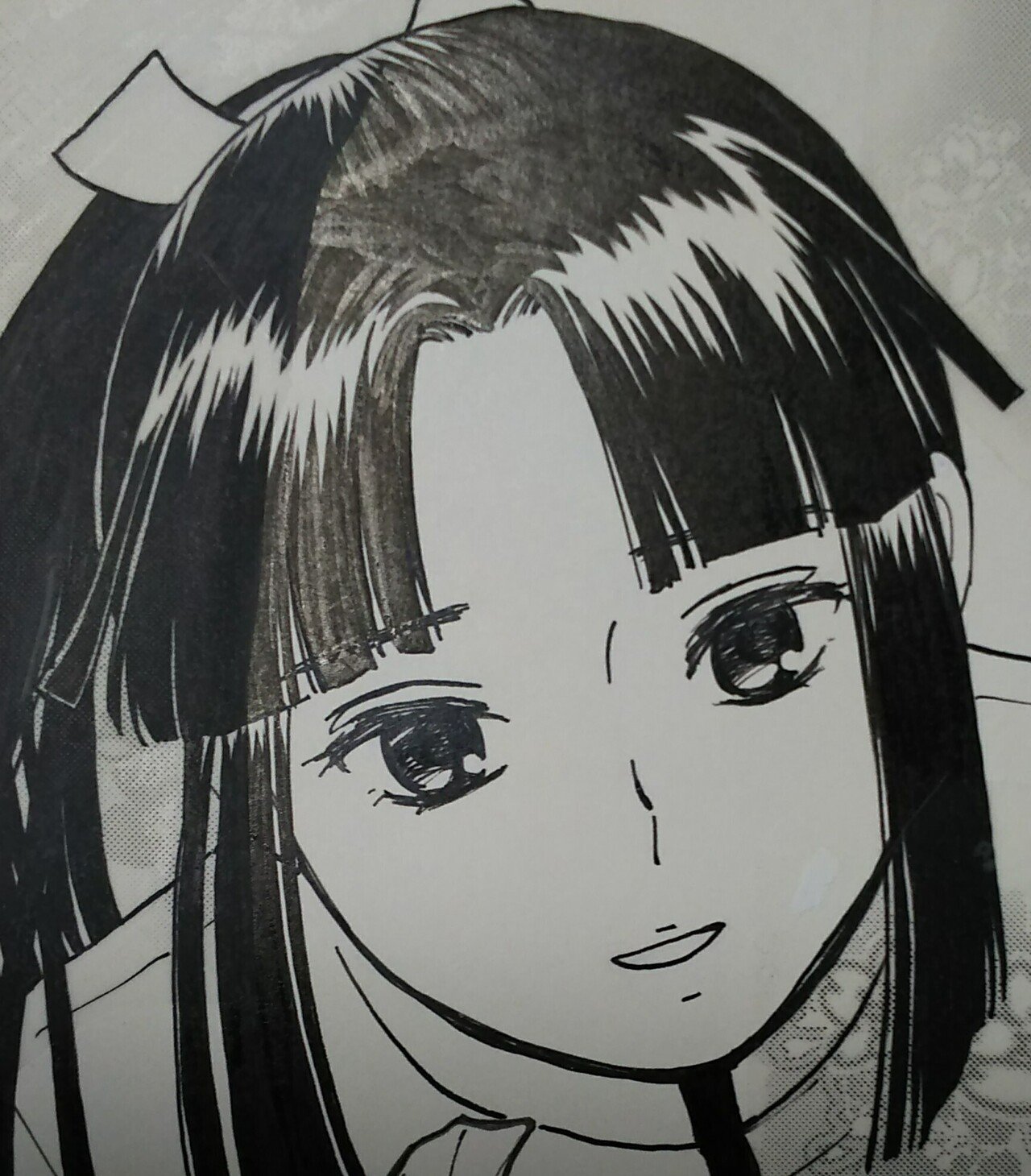 キャラクターの表情 阿北ボタン Note
