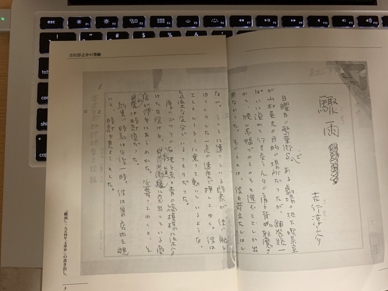 吉行淳之介｜OHNO Hiroshi