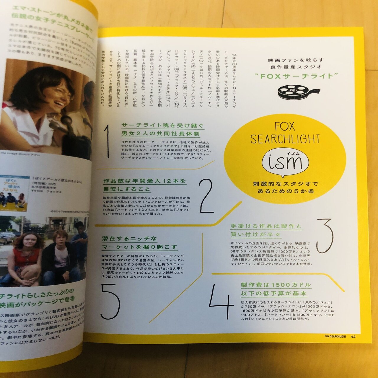 サーチライトピクチャーズ○映画○パンフレット○21冊完全セット