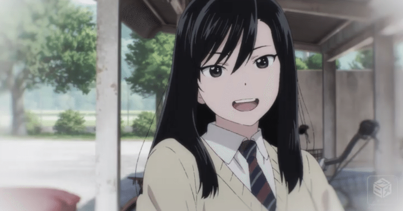 日記105 スーパーカブ第2話 礼子 の感想 ケイスケ Note