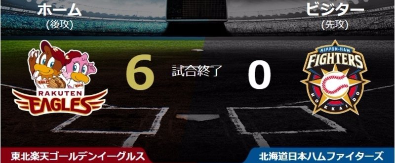 【試合評】 獅子追撃へ。勝利の味を思い出した「逆襲」の3連勝～9月19日○楽天6-0日本ハム