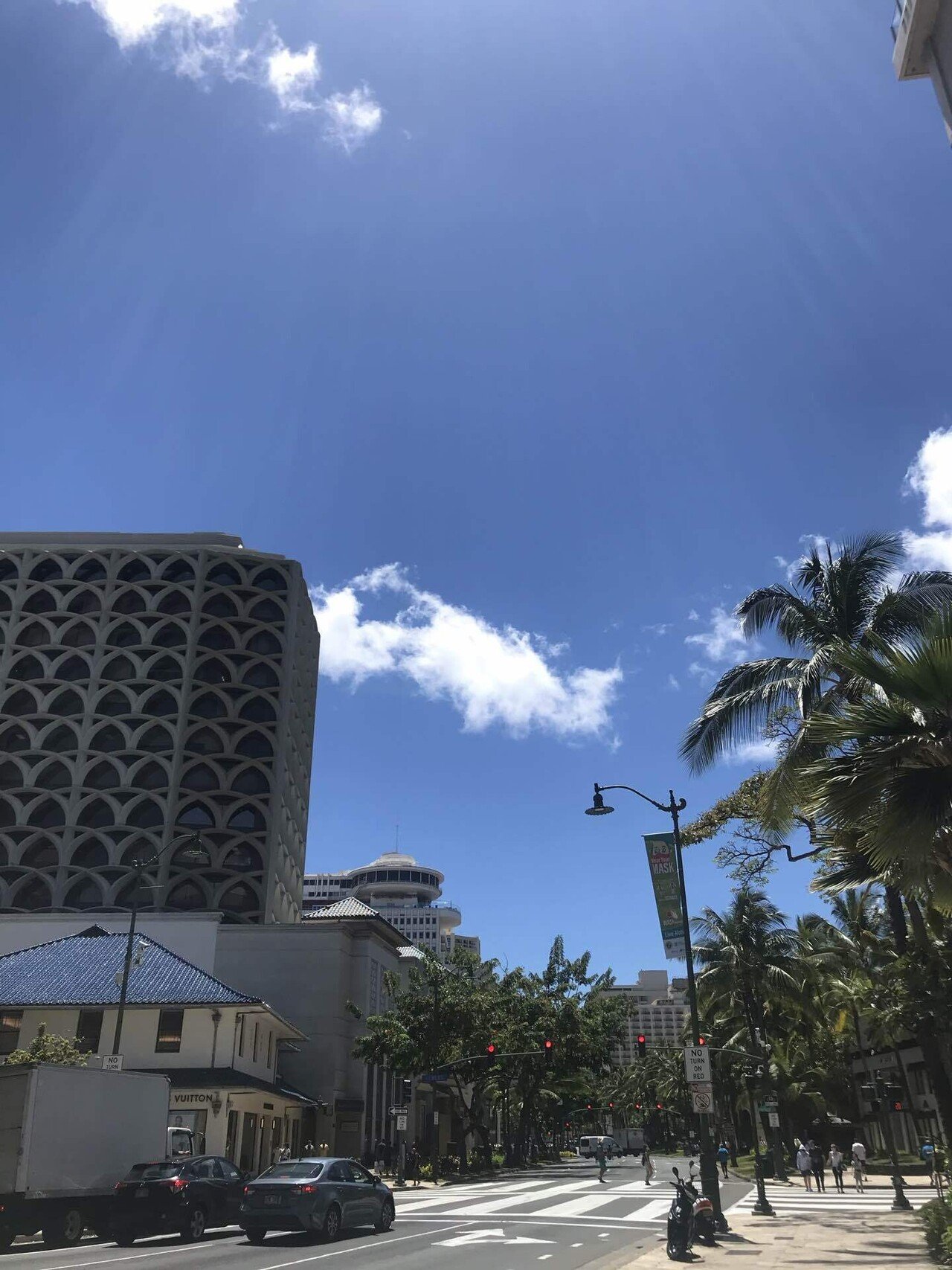 2021/4/15 ワイキキの今|hawaiine55