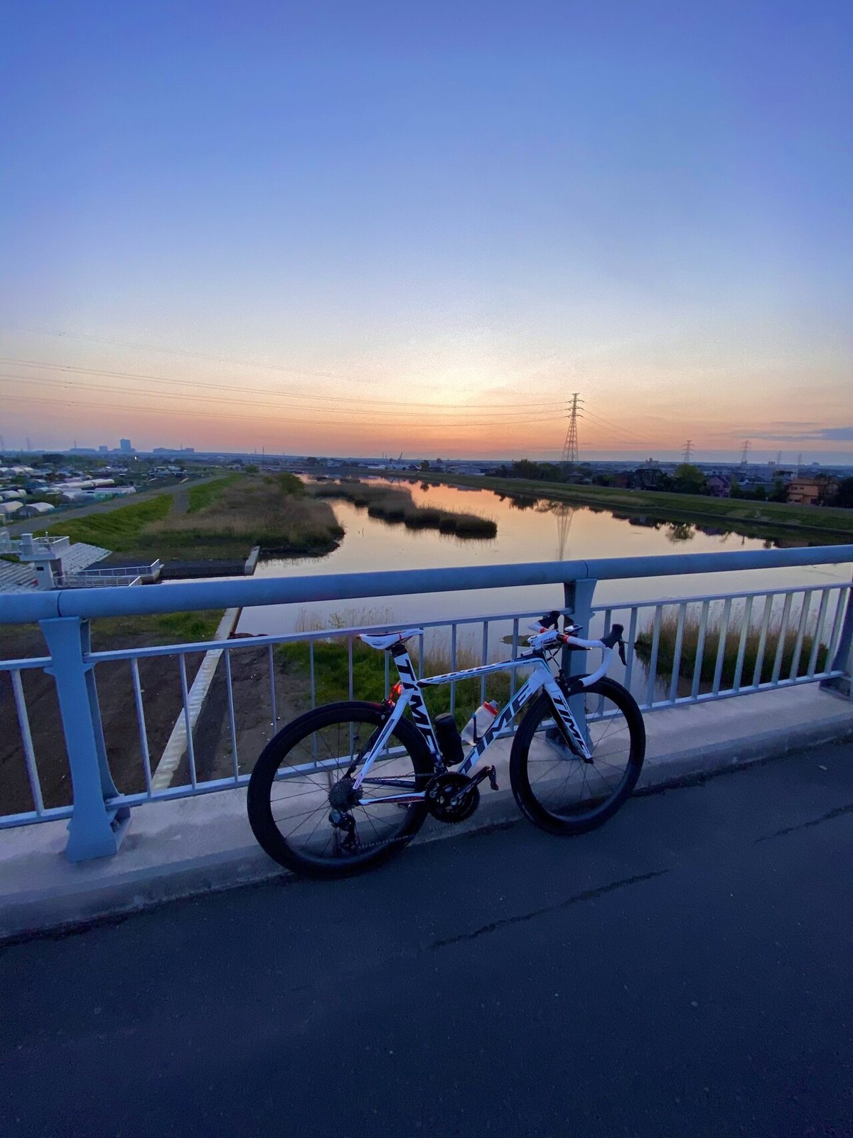 マジックアワーポタリング48km｜西川正治