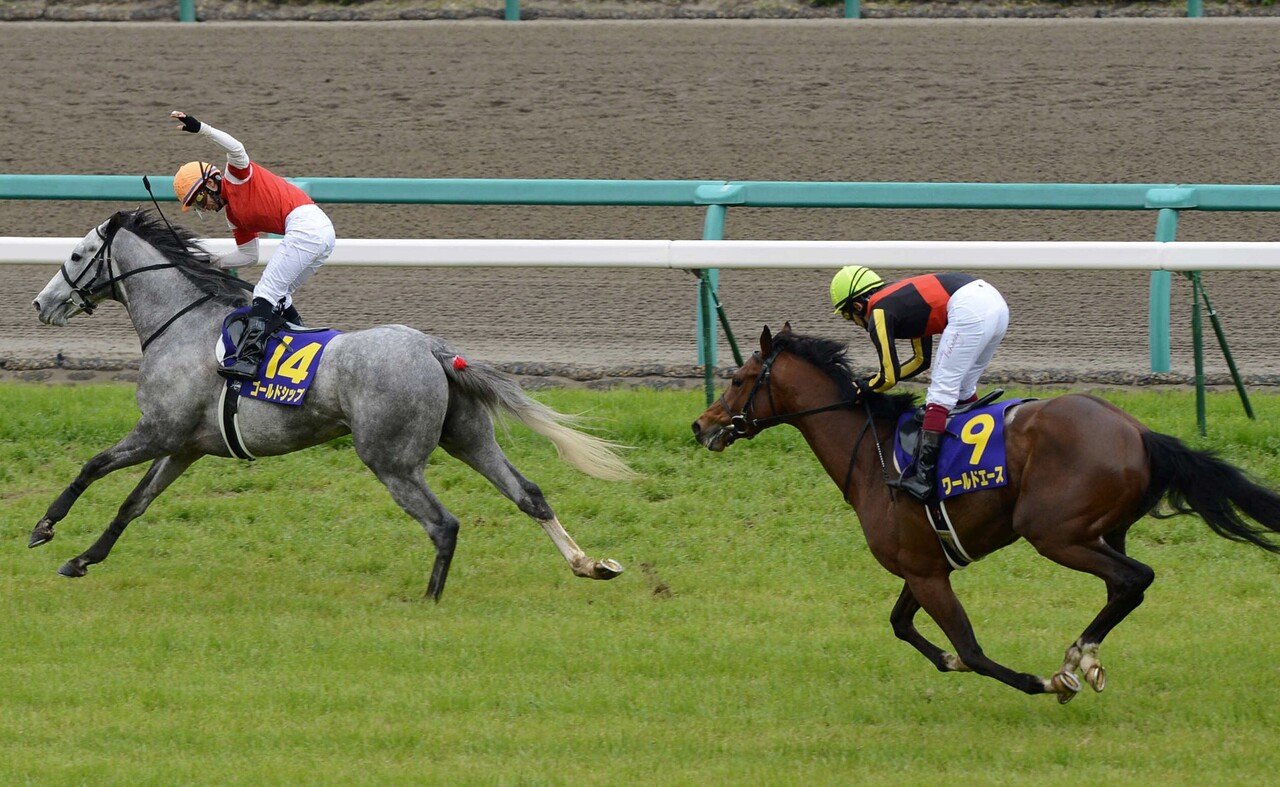 今年の皐月賞は内が開く!?「ウマ娘」で人気のゴールドシップを東スポで