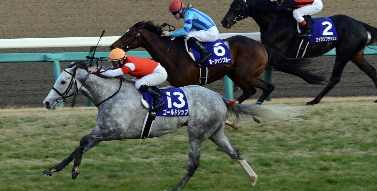 今年の皐月賞は内が開く!?「ウマ娘」で人気のゴールドシップを東スポで