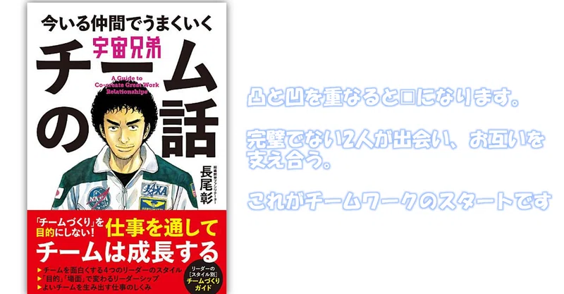 読書記録 7 宇宙兄弟 今いる仲間でうまくいく チームの話 田原直弥 Note