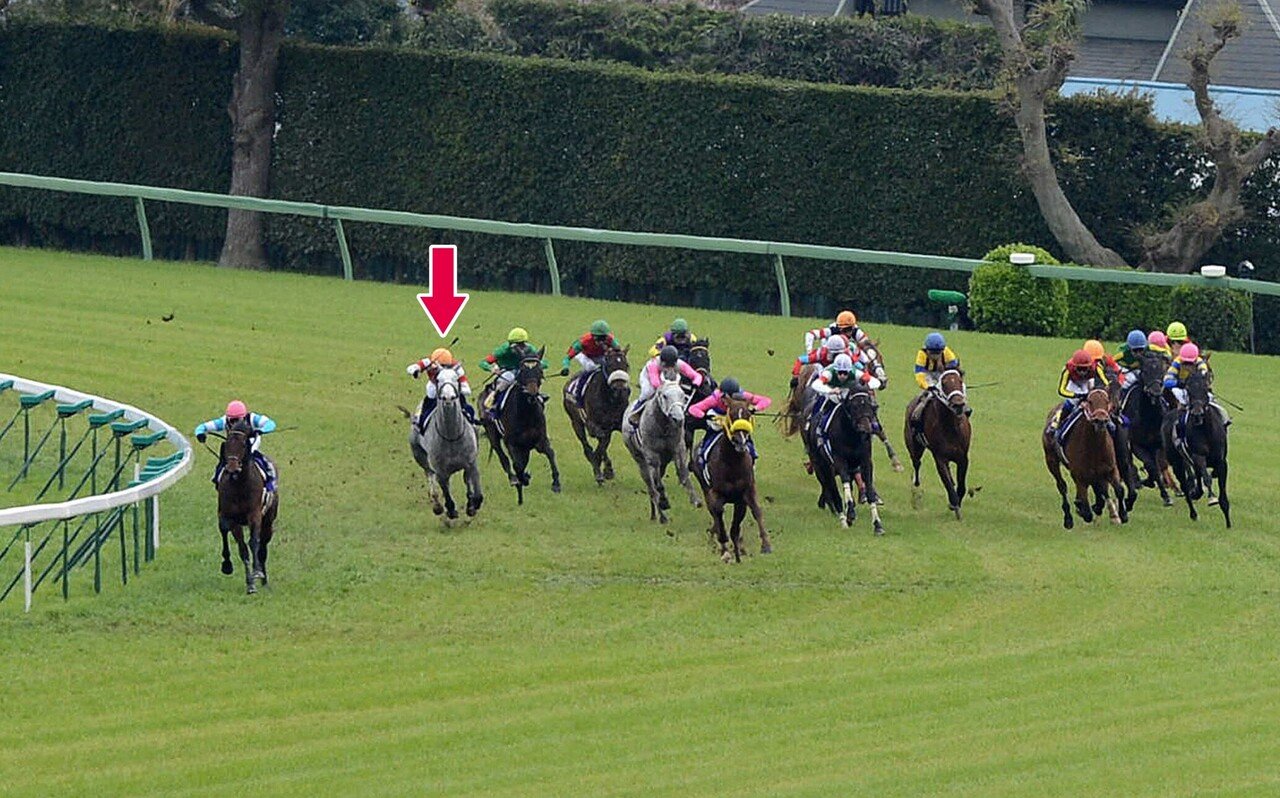 今年の皐月賞は内が開く!?「ウマ娘」で人気のゴールドシップを東スポで