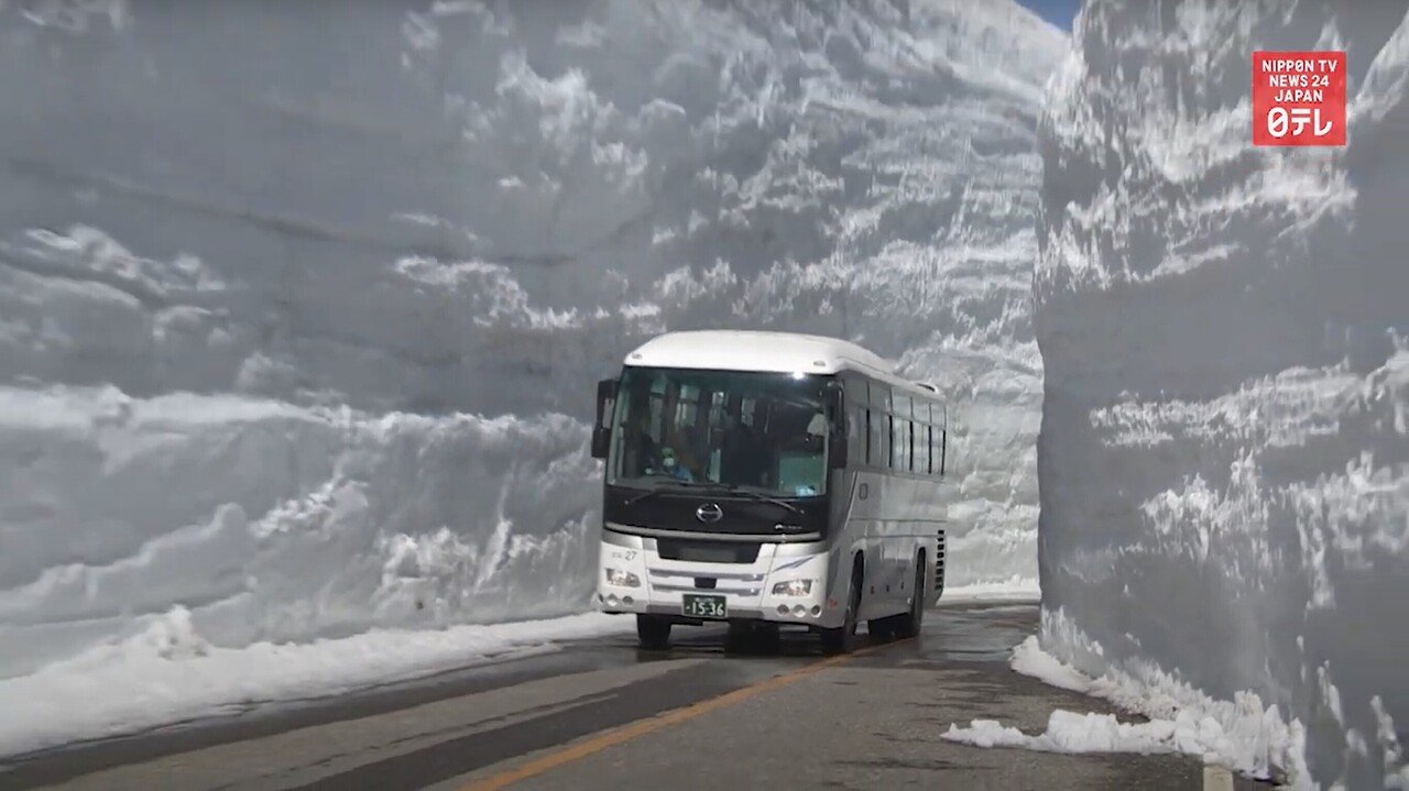 立山黒部アルペンルート