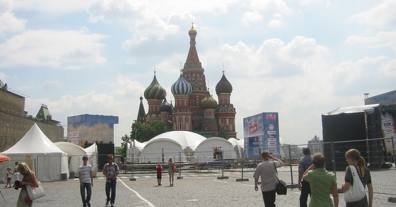 ２０１１年モスクワ イスタンブール旅行 １ 飯田浩志 Note