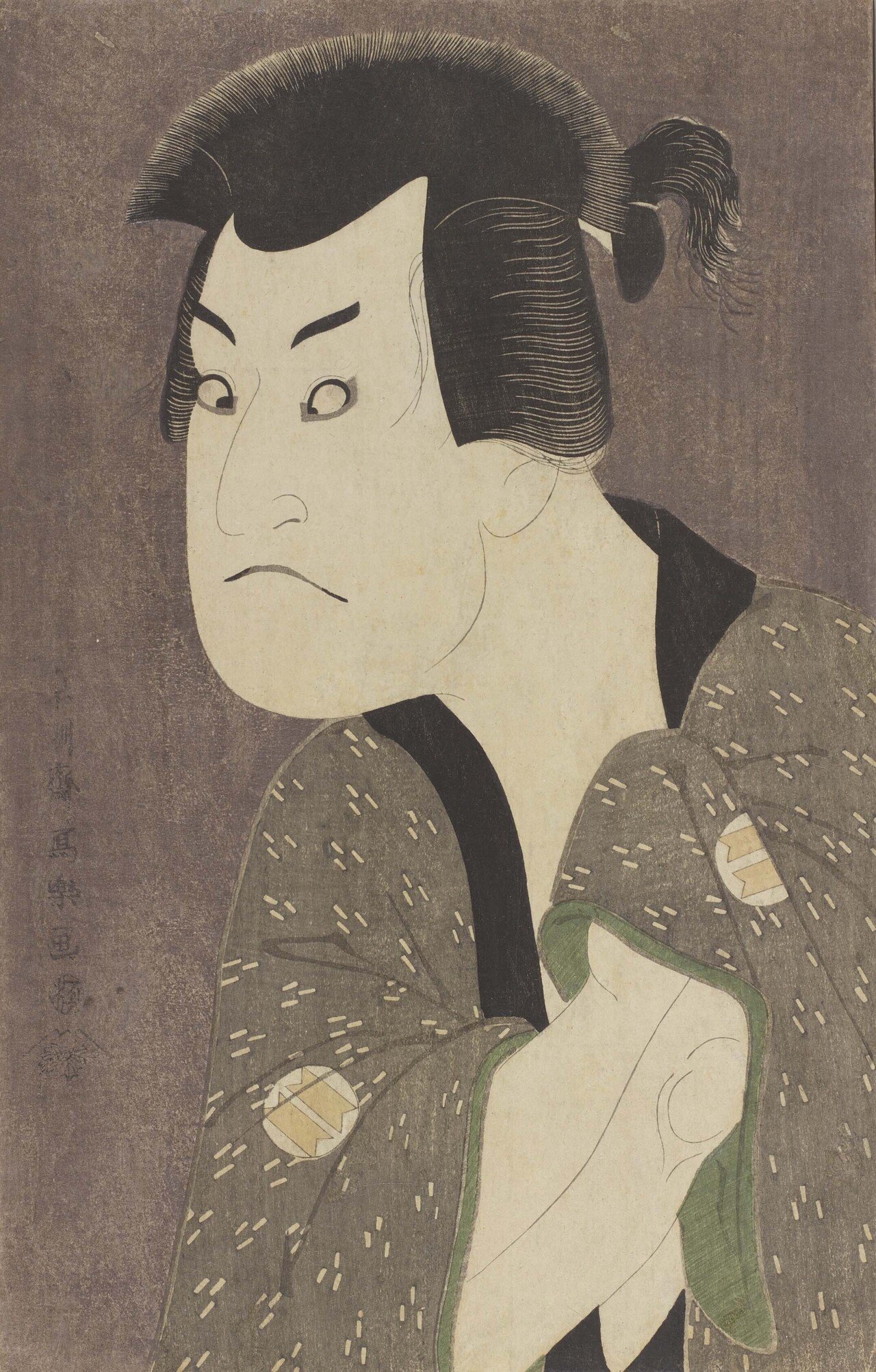 北斎が写楽に嫉妬していたかも、という話｜太田記念美術館