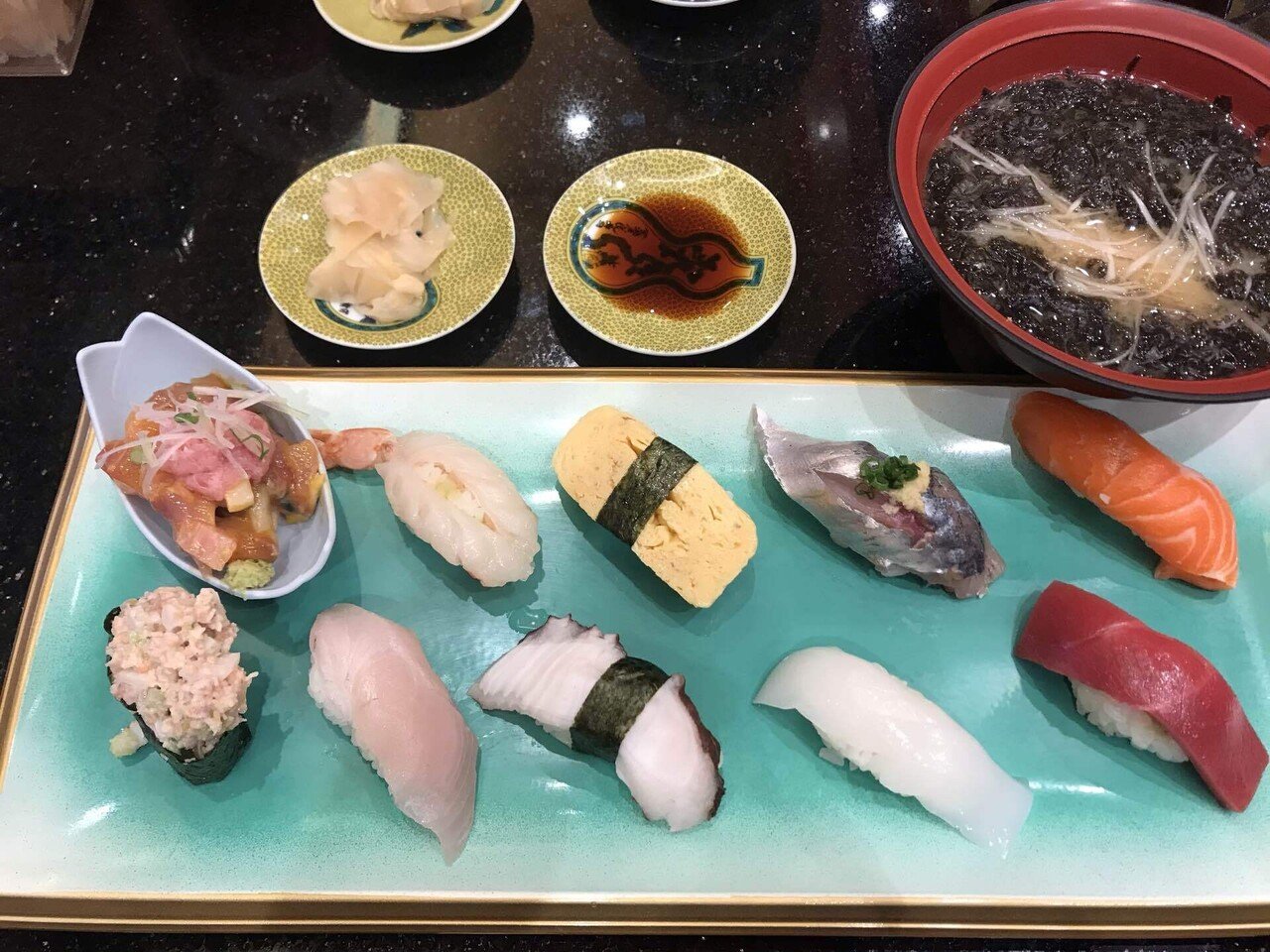 まいもん寿司 いろどりランチ 1210円 じゅんいち 金沢 Note まいもん寿司 いろどりランチ 1210円 じゅんいち 金沢 Note