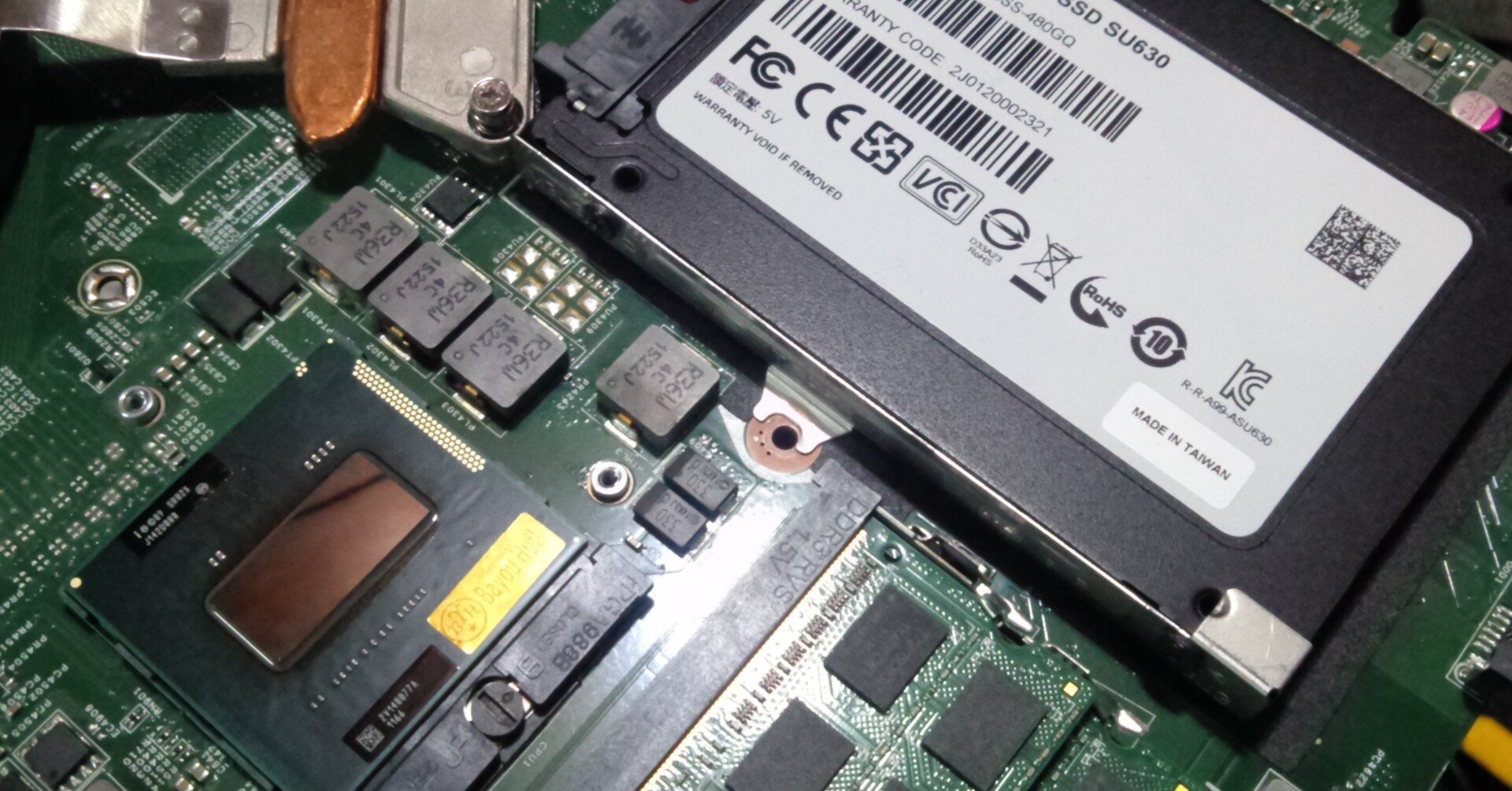 ノートPC(DELL INSPIRON15R N5110)を改造した話のまとめ｜さかきみなと