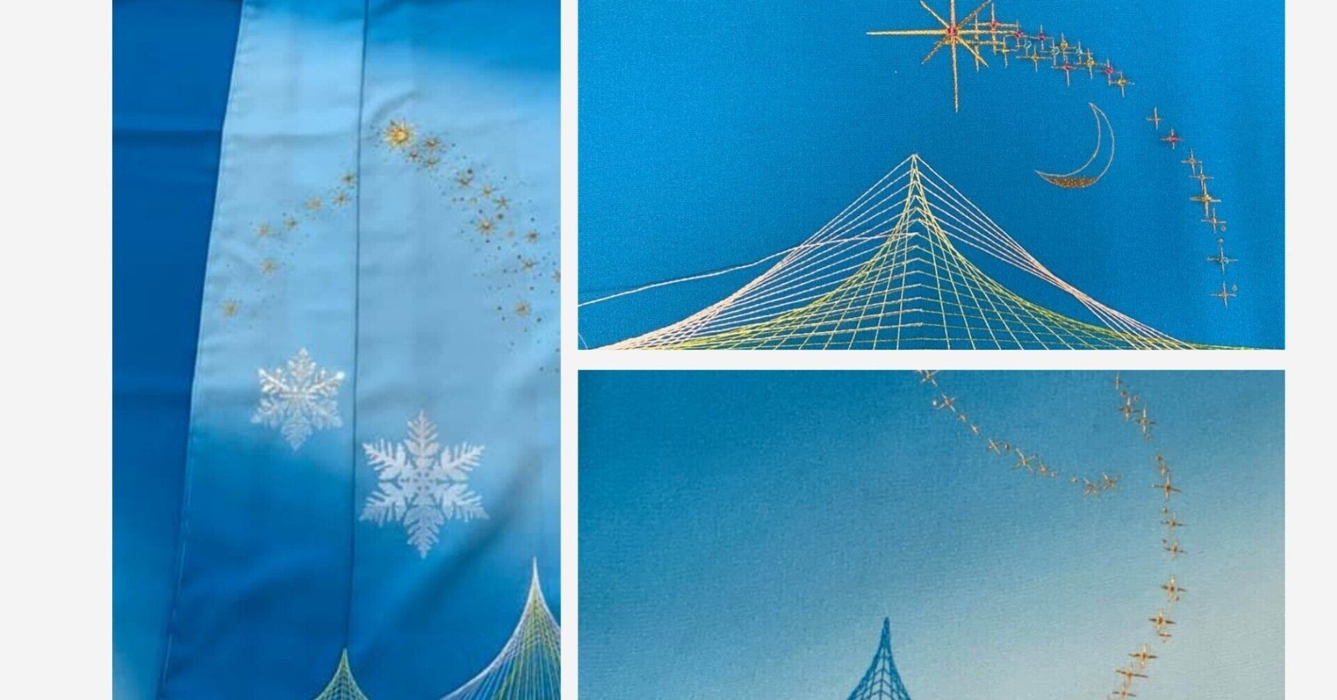 vol.8 職人さん100人数珠つなぎ」/後藤美鈴(Misuzu Goto)さん/京繍