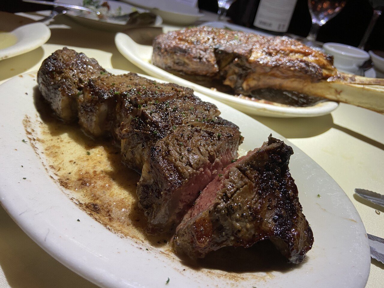 本格ステーキハウス Ruth S Chris ハウオリオーシャンスタイル Note 本格ステーキハウス Ruth S Chris ハウオリオーシャンスタイル Note