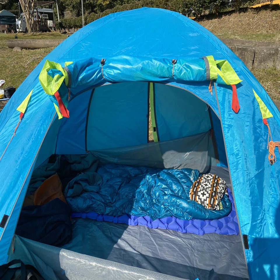 テントを新調したら景色が変わった｜のりまき
