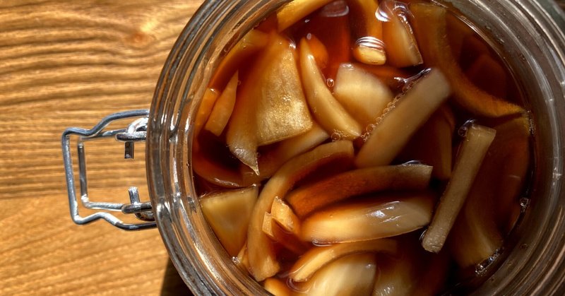 韓国のお漬物 韓国のピクルス 玉ねぎのチャンアチ 양파장아찌 発酵農園 Note 韓国のお漬物 韓国のピクルス 玉ねぎのチャンアチ 양파장아찌 発酵農園 Note