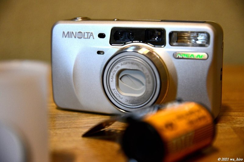 ミノルタ Capios160a カメラと僕の日常 Note