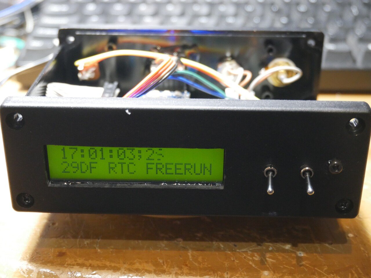 ESE LX-453U デジタルタイムコードジェネレーター LX-453U SMPTE / EBU