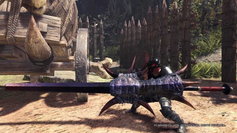 Mhw Ib ランスギャラリー 黒狼鳥 砕竜編 ぴょんキチ Note