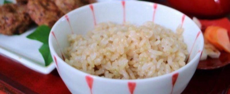 圧力鍋で簡単！玄米のおいしい炊き方（10月号）