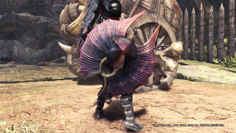 Mhw Ib ランスギャラリー 黒狼鳥 砕竜編 ぴょんキチ Note