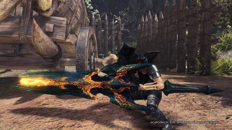 Mhw Ib ランスギャラリー 黒狼鳥 砕竜編 ぴょんキチ Note