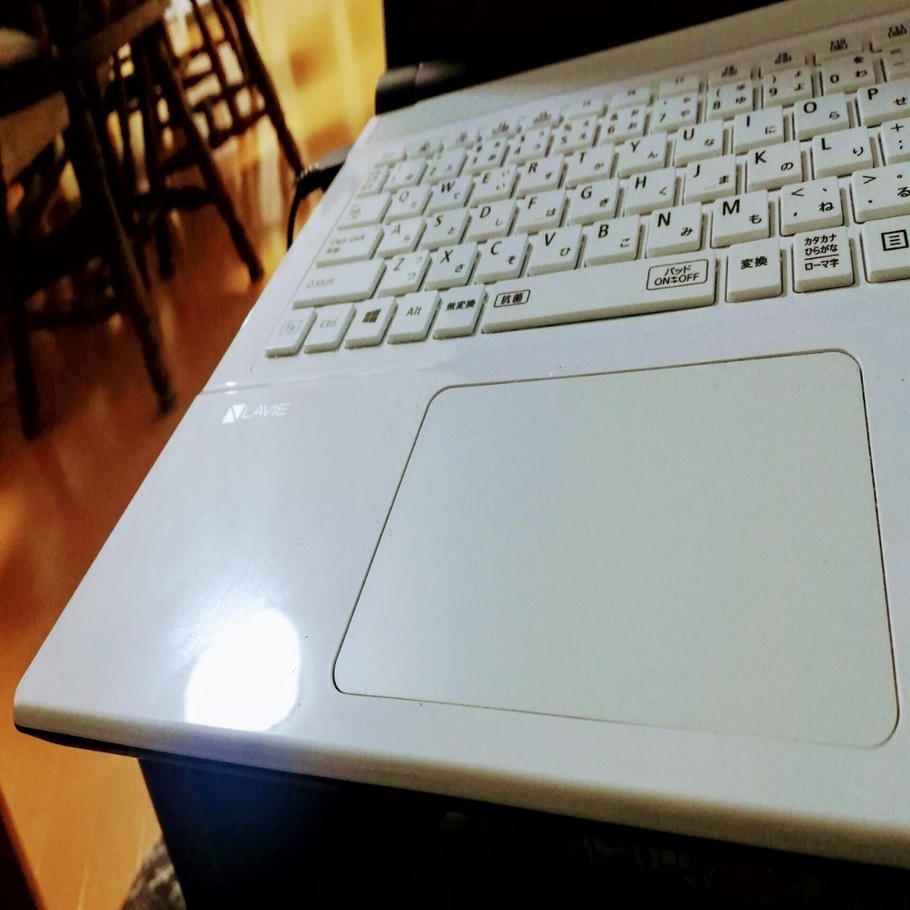タッチパッドで自動スクロールができなくなった ノートpc Lavieの場合 ワンダーグッドマン Note