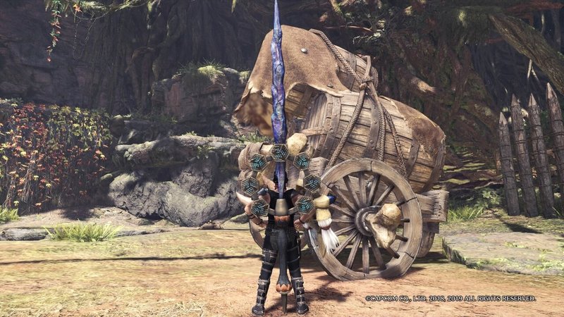 Mhw Ib ランスギャラリー 幻獣 鋼龍編 ぴょんキチ Note
