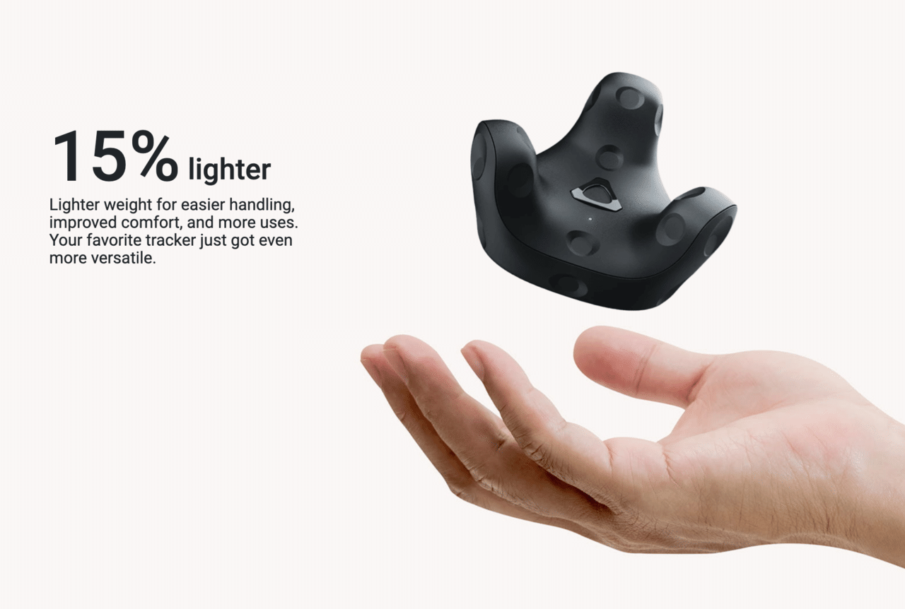 VIVEトラッカー3.0を使ってみたら想像以上にフルトラが快適になった