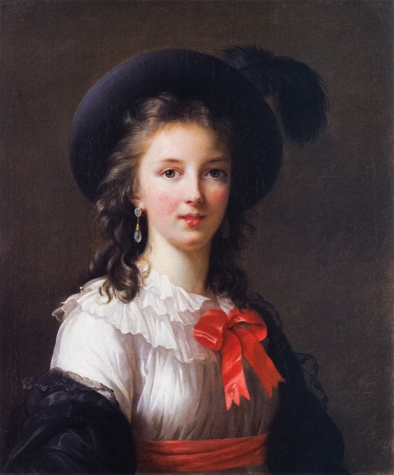 18世紀フランスの有名な女性画家 エリザベート ルイーズ ヴィジェ ルブラン Aki Note