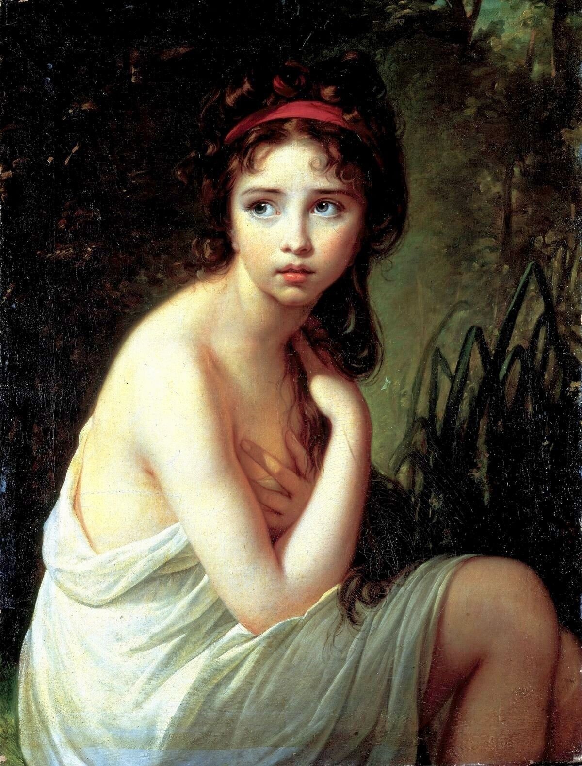 18世紀フランスの有名な女性画家 エリザベート＝ルイーズ