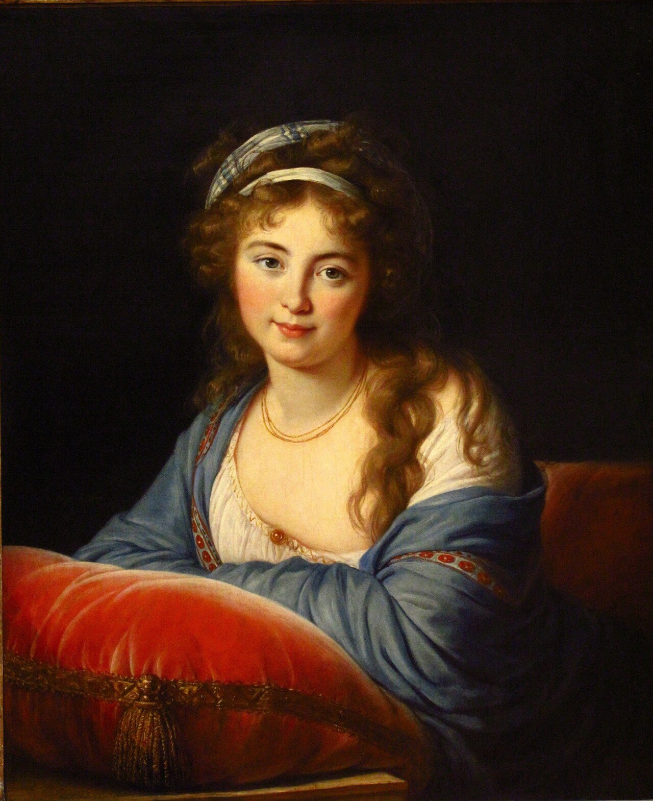18世紀フランスの有名な女性画家 エリザベート＝ルイーズ